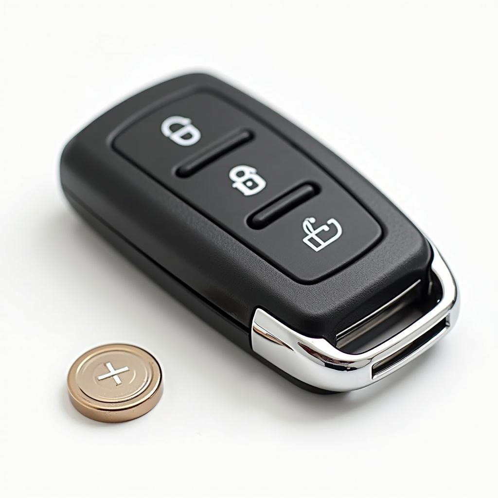 Correct Battery Type for Volvo V60 Key Fob