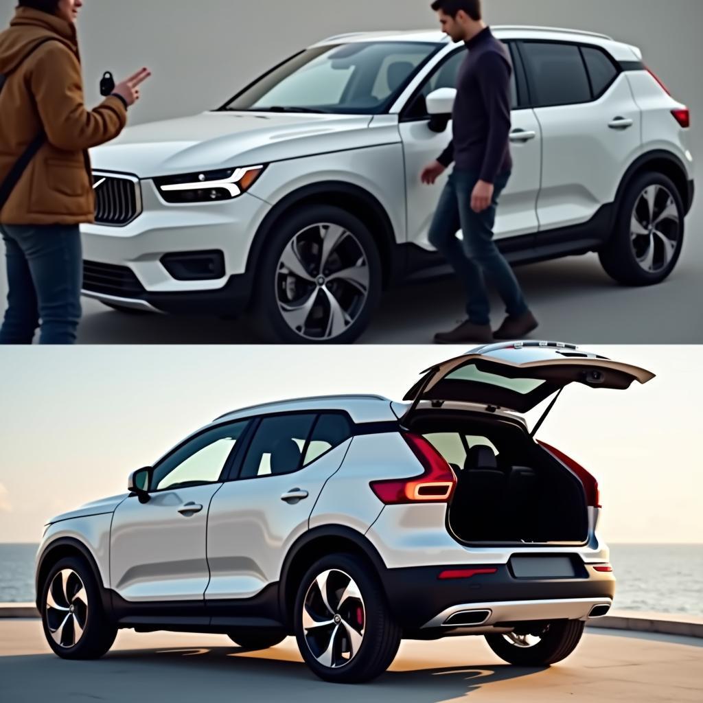 Volvo XC40 Key Fob Functions: A Comprehensive Guide