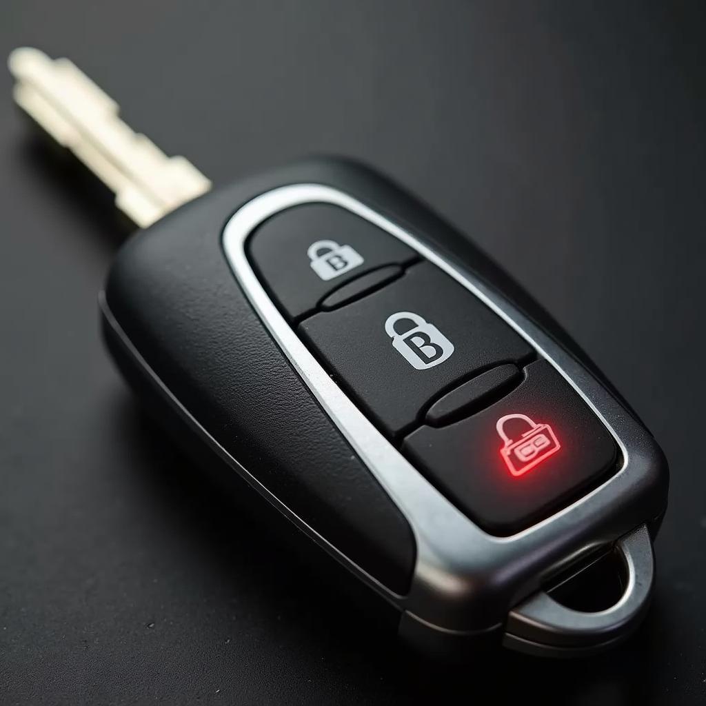 Volvo XC60 2012 trunk key fob malfunctioning