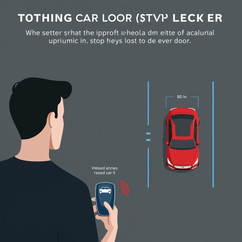 Volvo XC60 Key Fob Low Battery Range