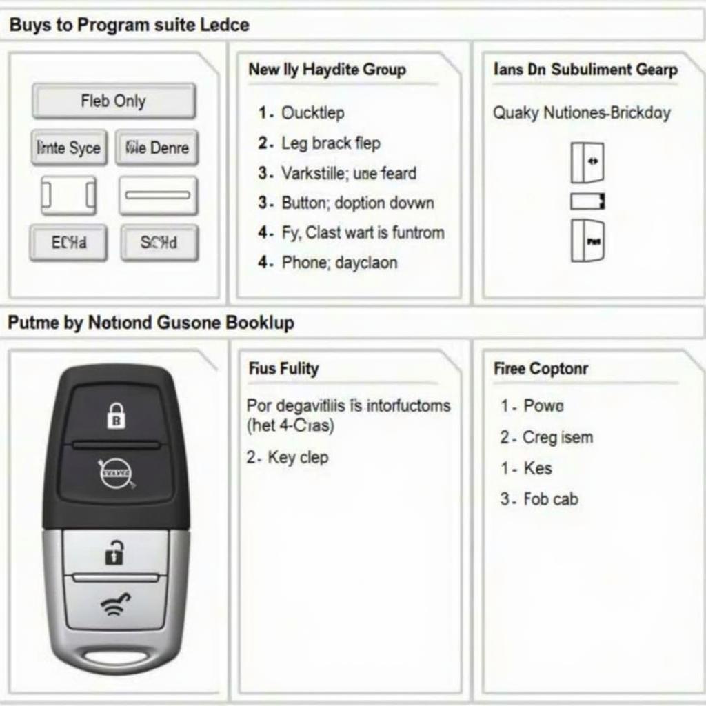 Programming a 2018 Volvo XC60 Key Fob