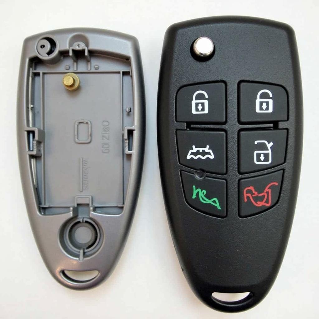 Volvo XC90 Key Fob Battery Replacement