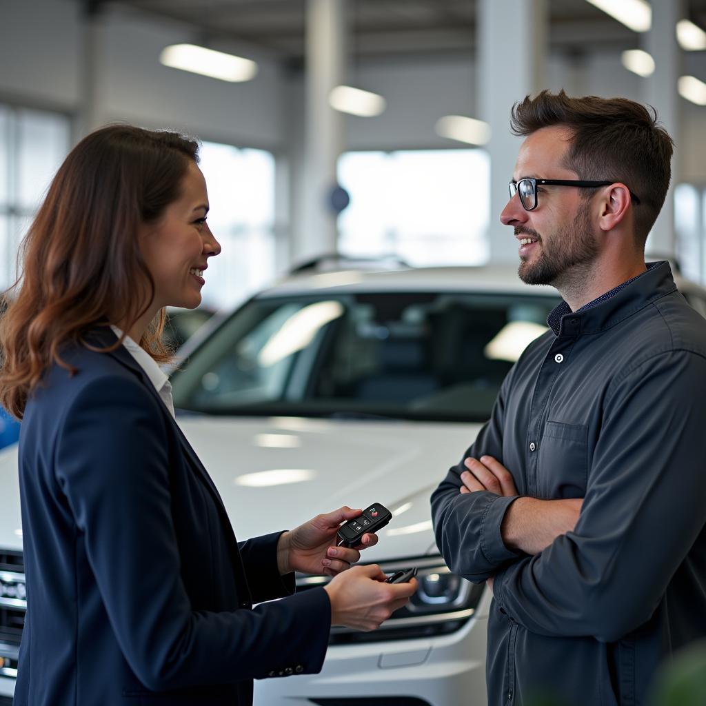 VW Dealership Key Fob Identification