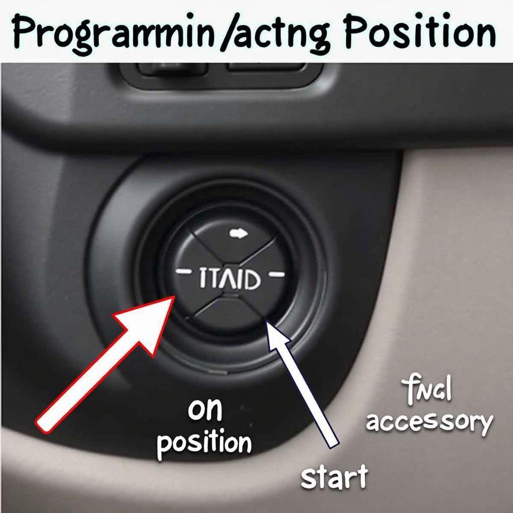 VW Golf Key Fob and Ignition Position