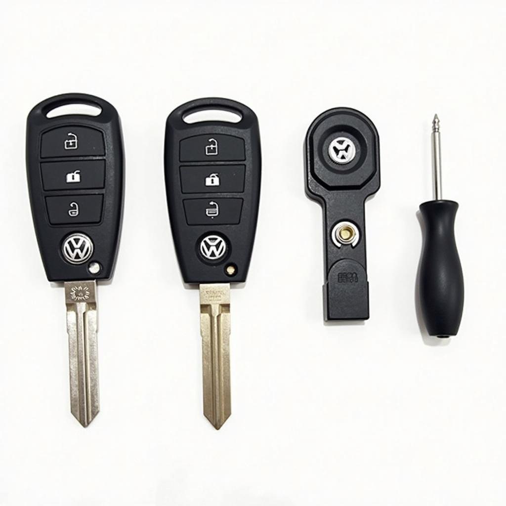 VW Key Fob Battery Replacement Guide