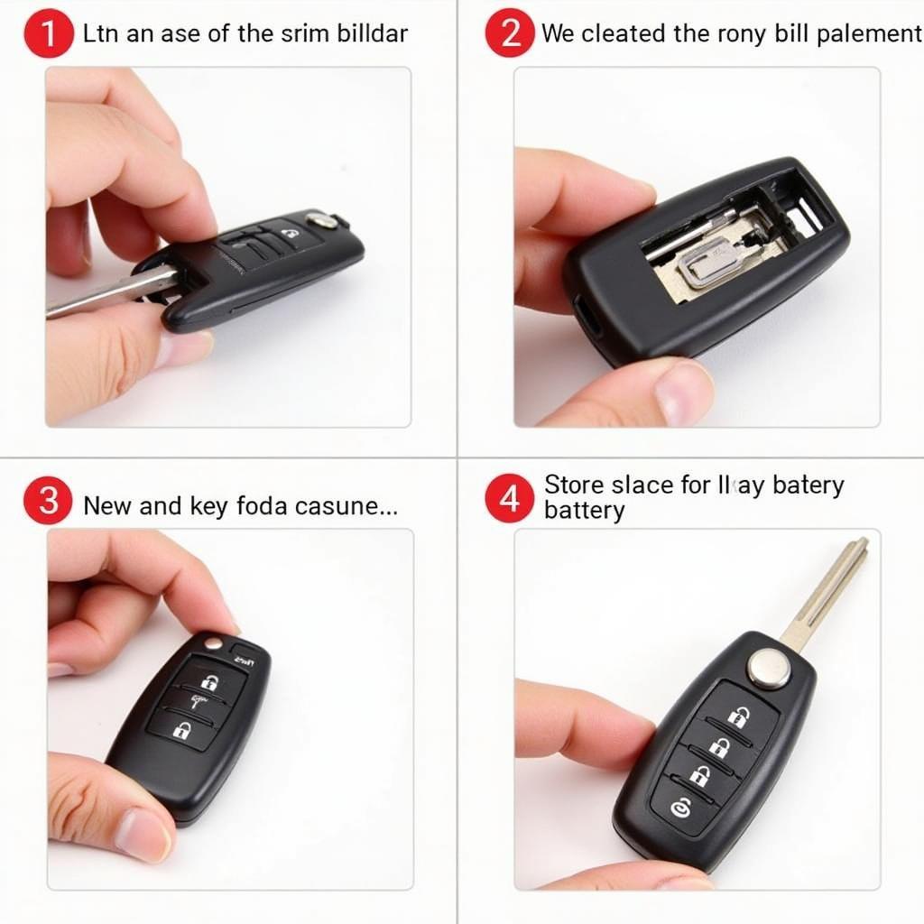 Replacing a VW Key Fob Battery