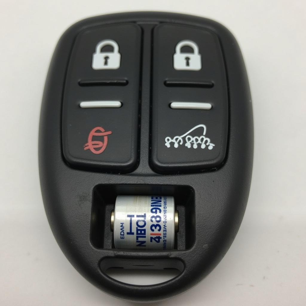 Replacing the Battery in a 2019 VW Key Fob