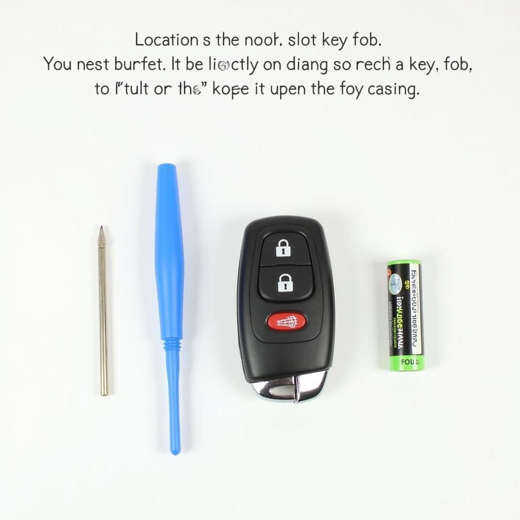 VW Key Fob Battery Replacement Guide