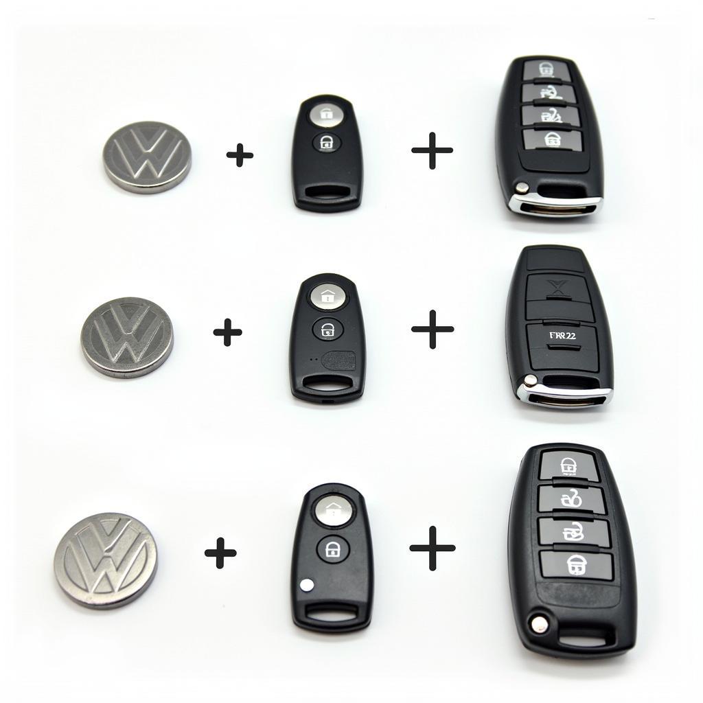 Different Types of VW Key Fob Batteries