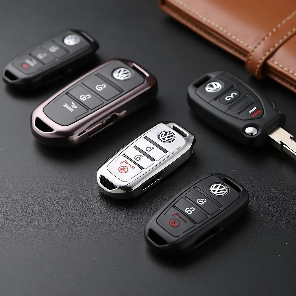 Variety of VW Key Fob Hard Cases