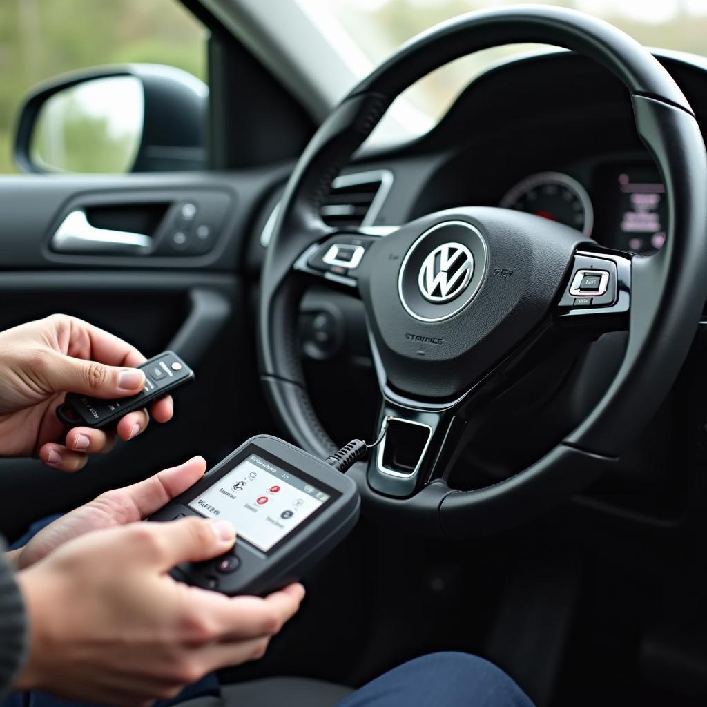 VW Key Fob Programming