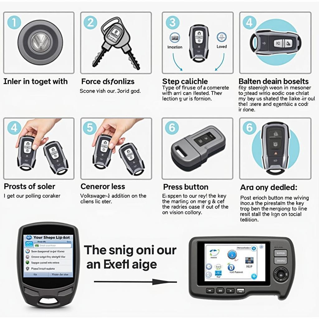 VW Key Fob Programming Process