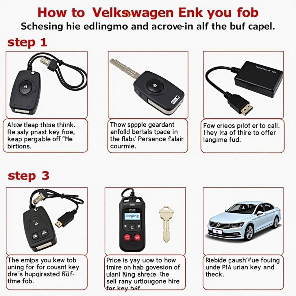 Step-by-Step VW Key Fob Programming