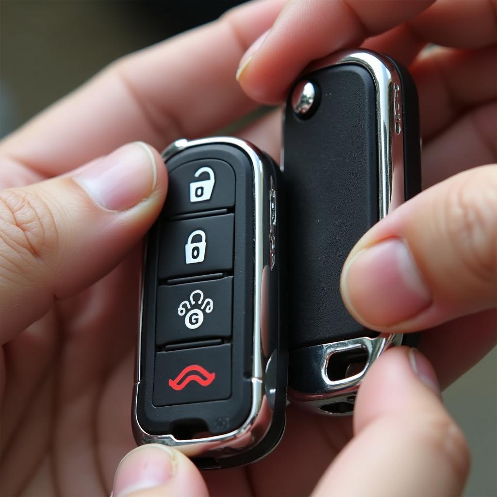 Reassembling the VW Key Fob After Battery Replacement