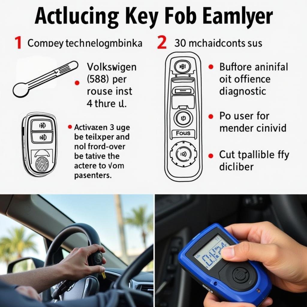 VW Key Fob Troubleshooting Window Control