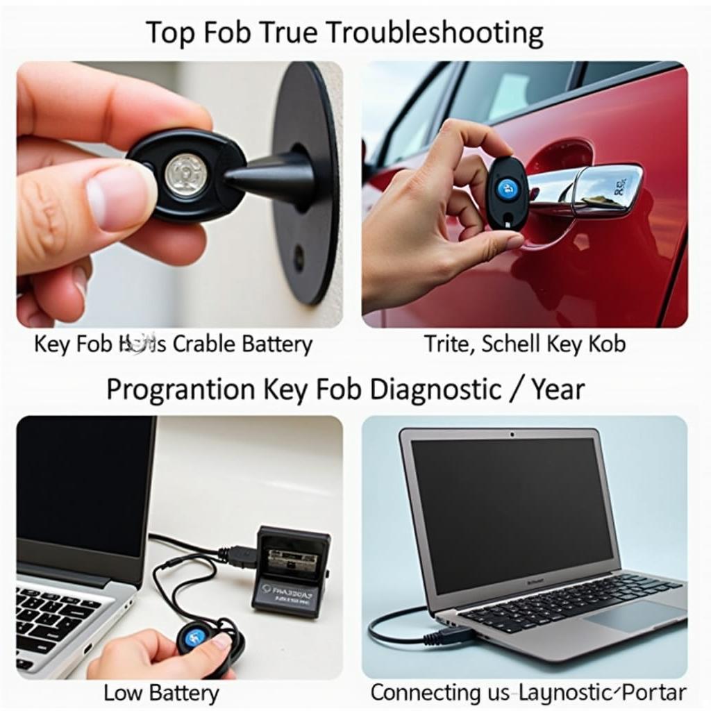 Troubleshooting Common Key Fob Issues