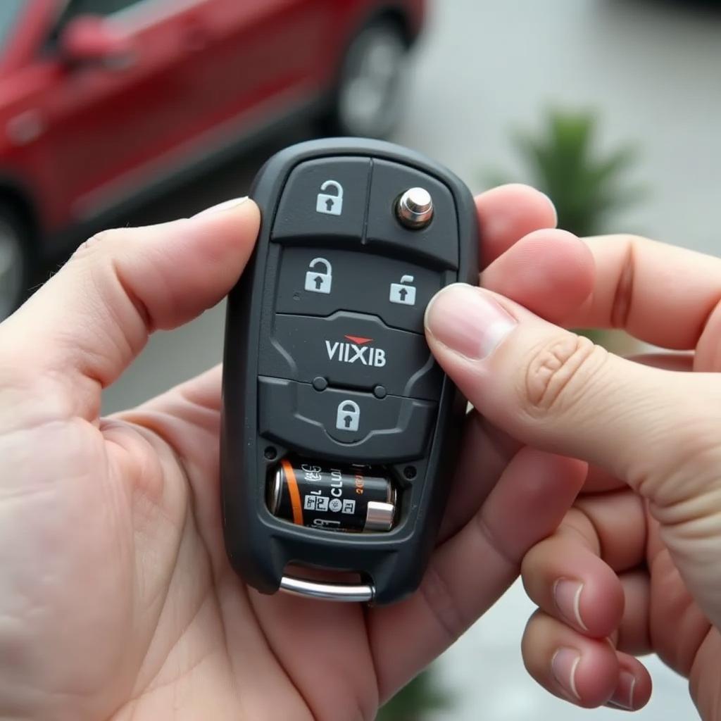 VW Tiguan Key Fob Battery Replacement