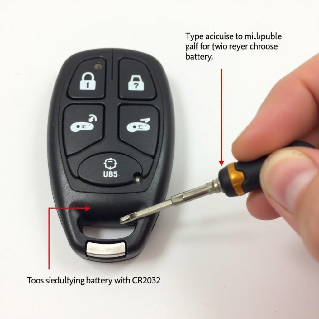 VW Tiguan Key Fob Battery Replacement Guide