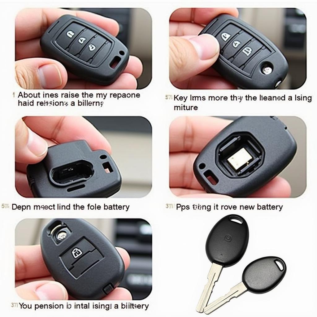 Replacing the Key Fob Battery in a 2011 Nissan Altima