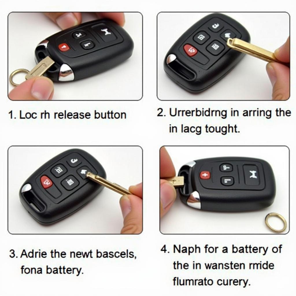 2011 Nissan Maxima Key Fob Battery Replacement Step-by-Step Guide