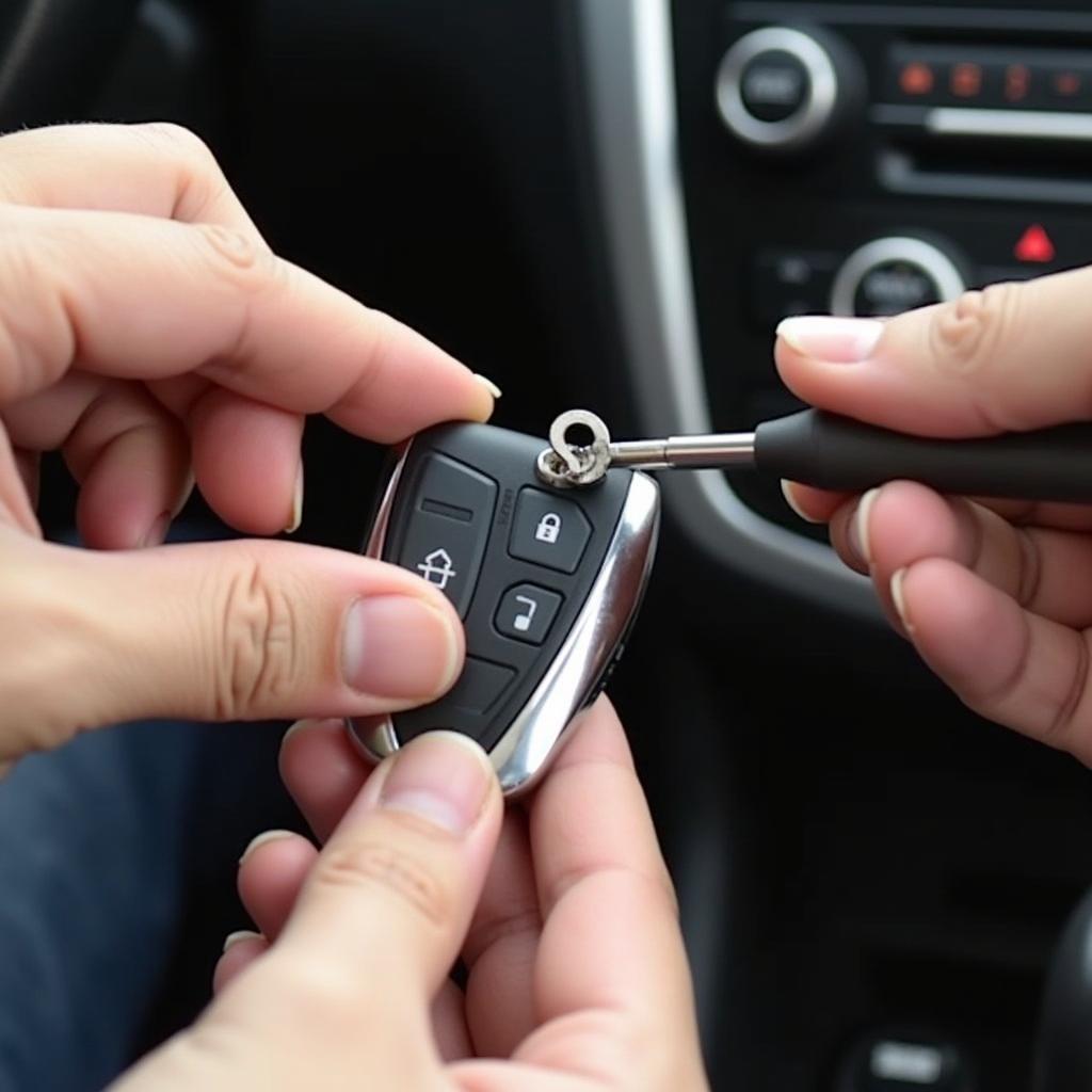 2014 Nissan Altima Key Fob Battery: A Comprehensive Guide