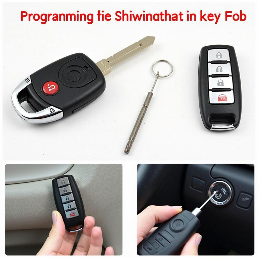 2015 Nissan Altima Key Fob Programming Process