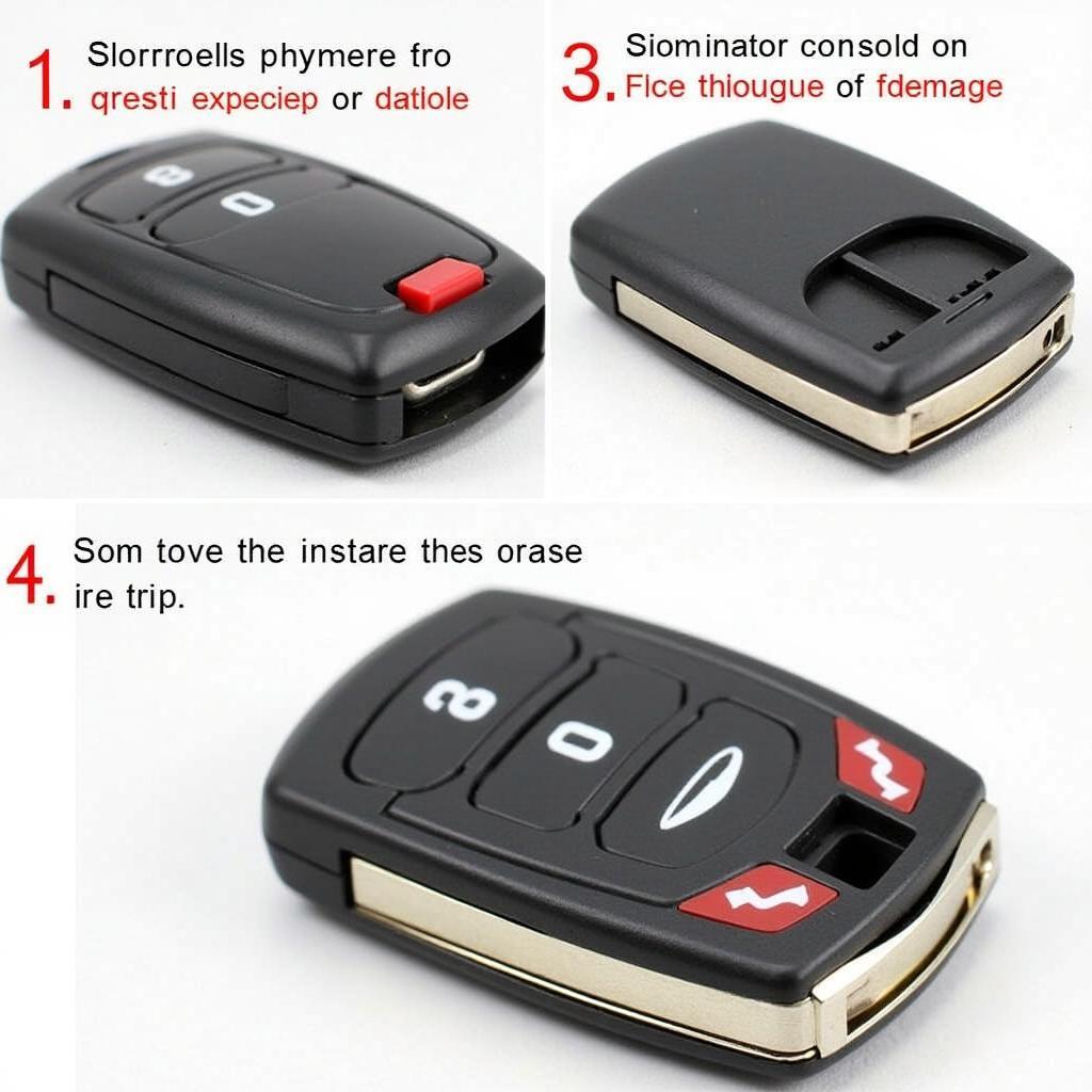 Nissan Altima Key Fob and Slot Inspection