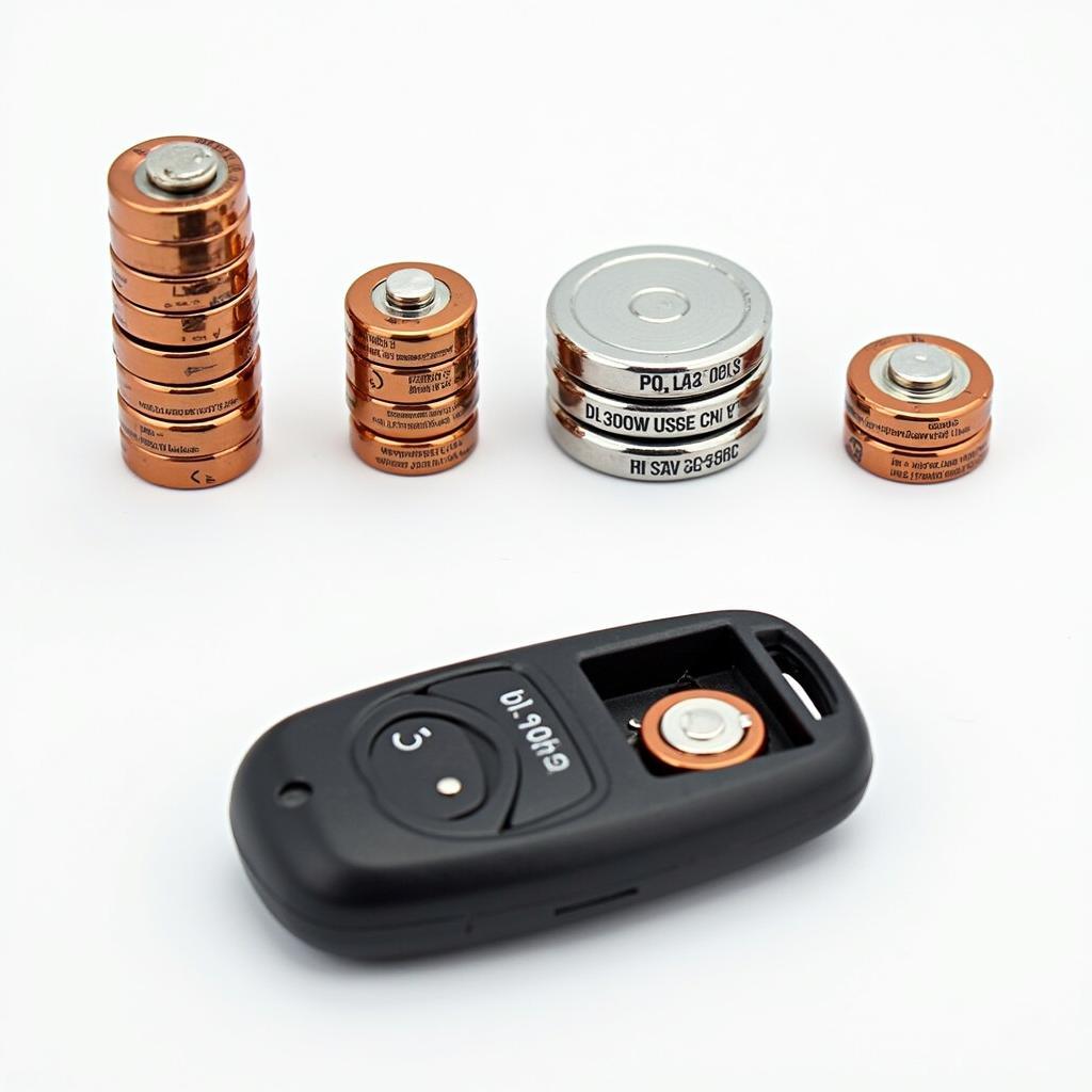 Different Battery Types for Nissan Juke Key Fobs