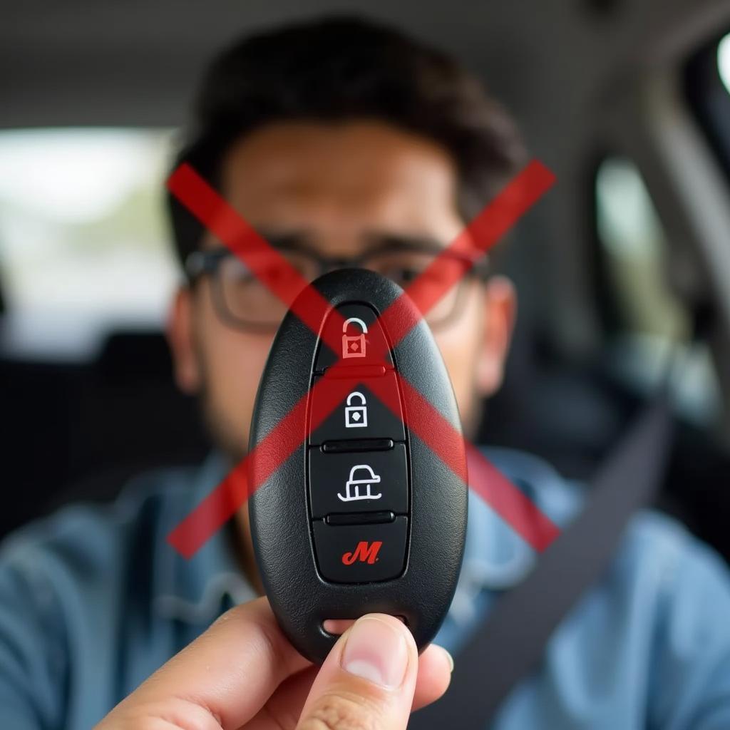 Nissan Key Fob Not Working