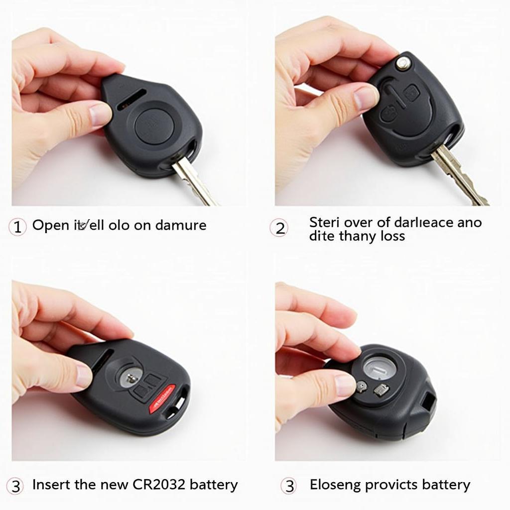 Nissan Murano 2018 Key Fob Battery Replacement Steps