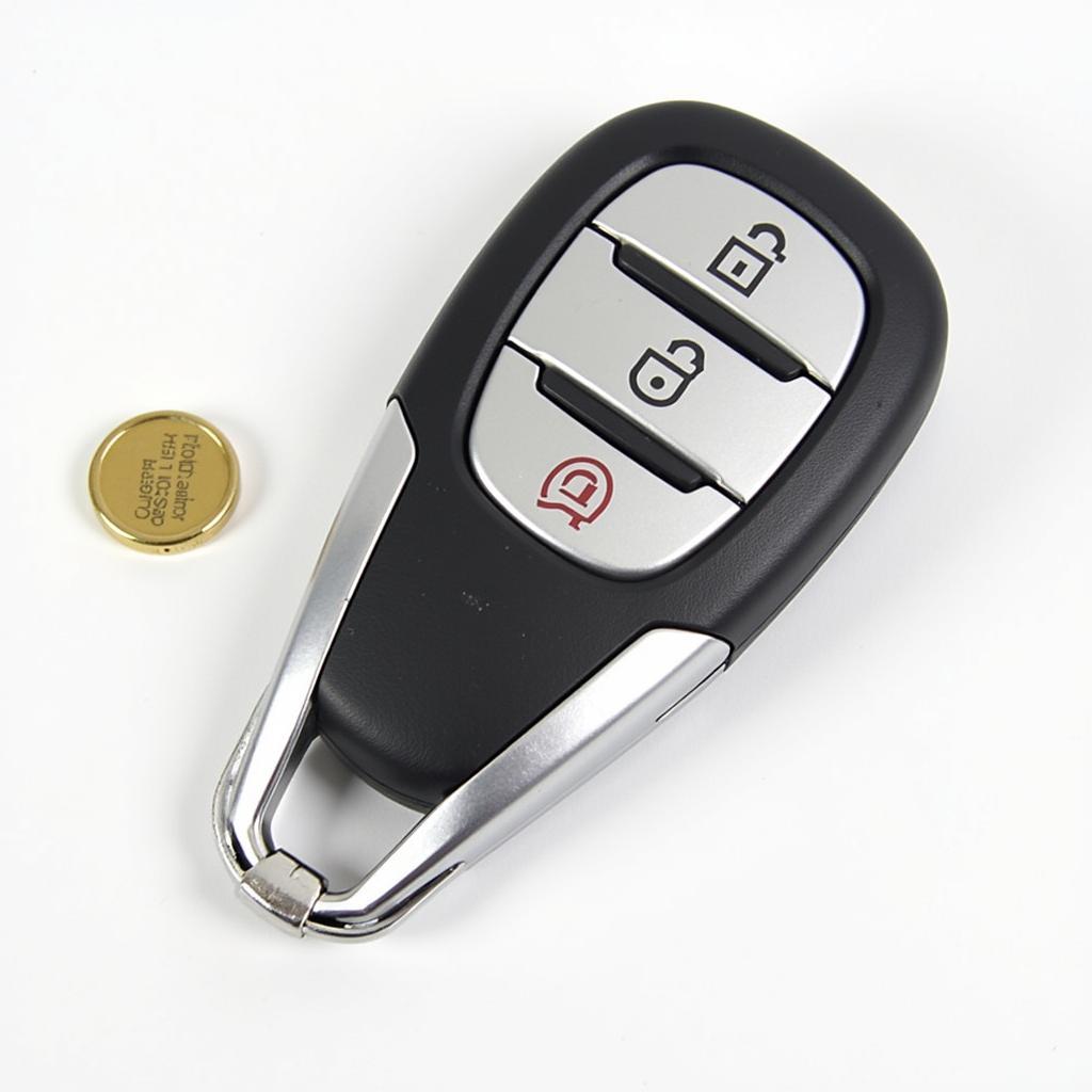 Identifying the Correct Battery Type for a Nissan Note Key Fob