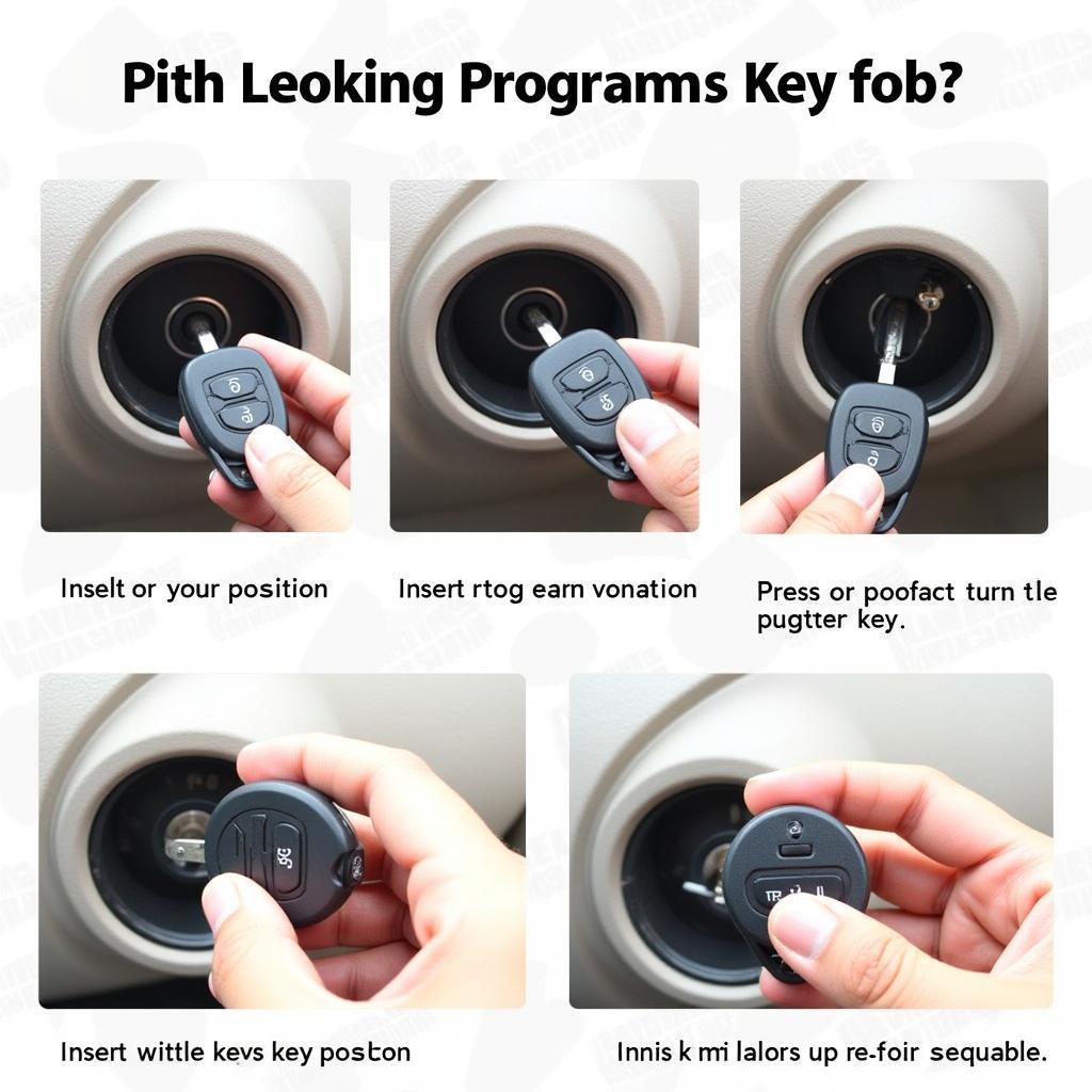 Programming a Nissan Note Key Fob