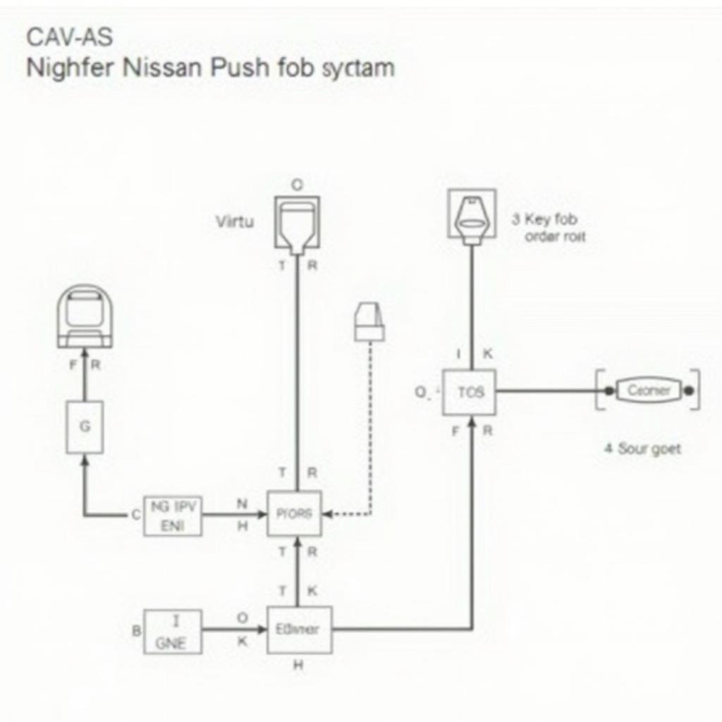 Nissan Push Start Wiring Diagram