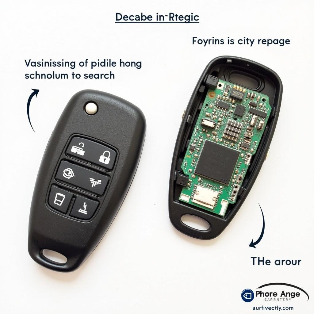 Repairing a 2016 Nissan Rogue Key Fob