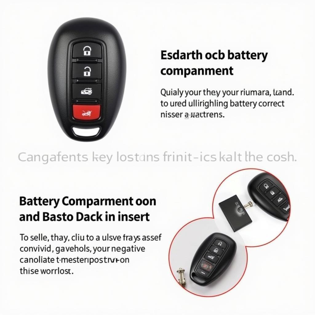 Nissan Rogue Key Fob Charging Process