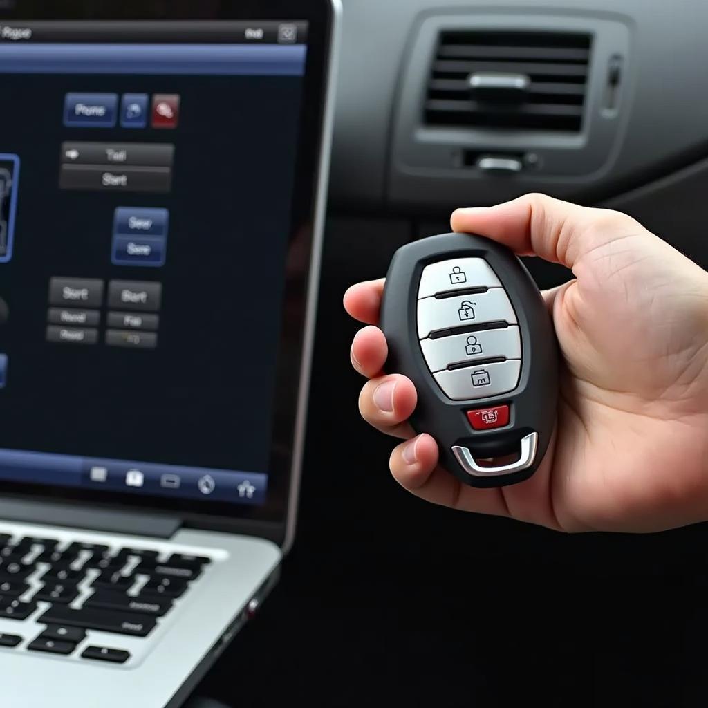 Programming a Nissan Rogue Key Fob