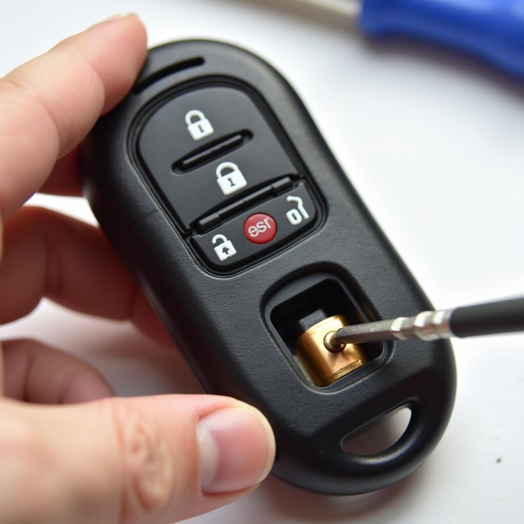 Battery for Nissan Titan Key Fob: A Comprehensive Guide