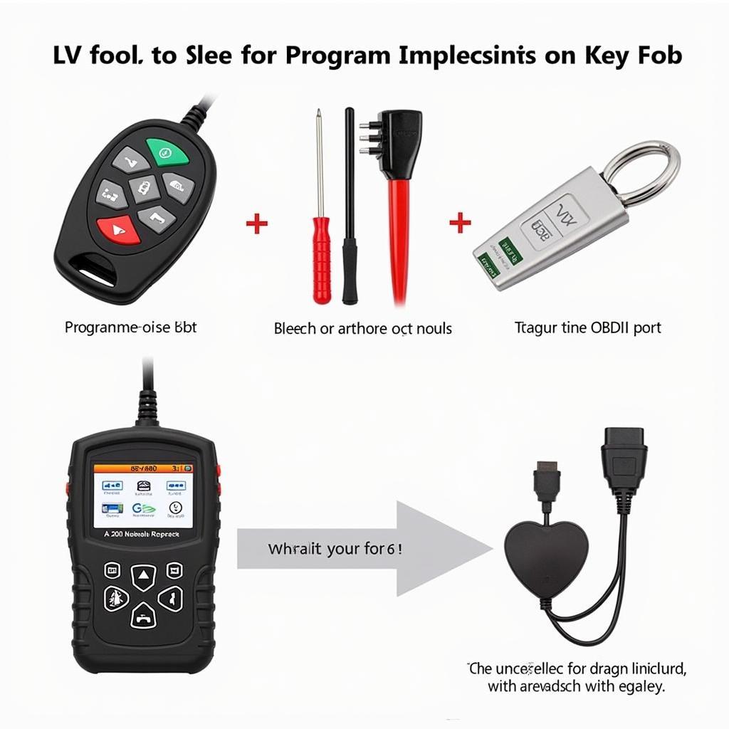 Programming a 2000 Nissan Maxima Key Fob