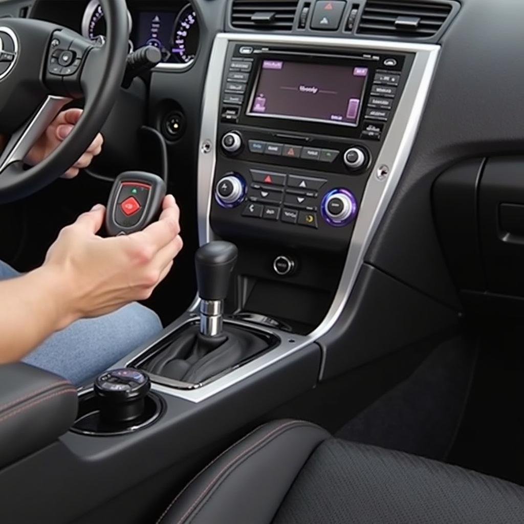 Programming a 2015 Nissan Altima key with a diagnostic tool