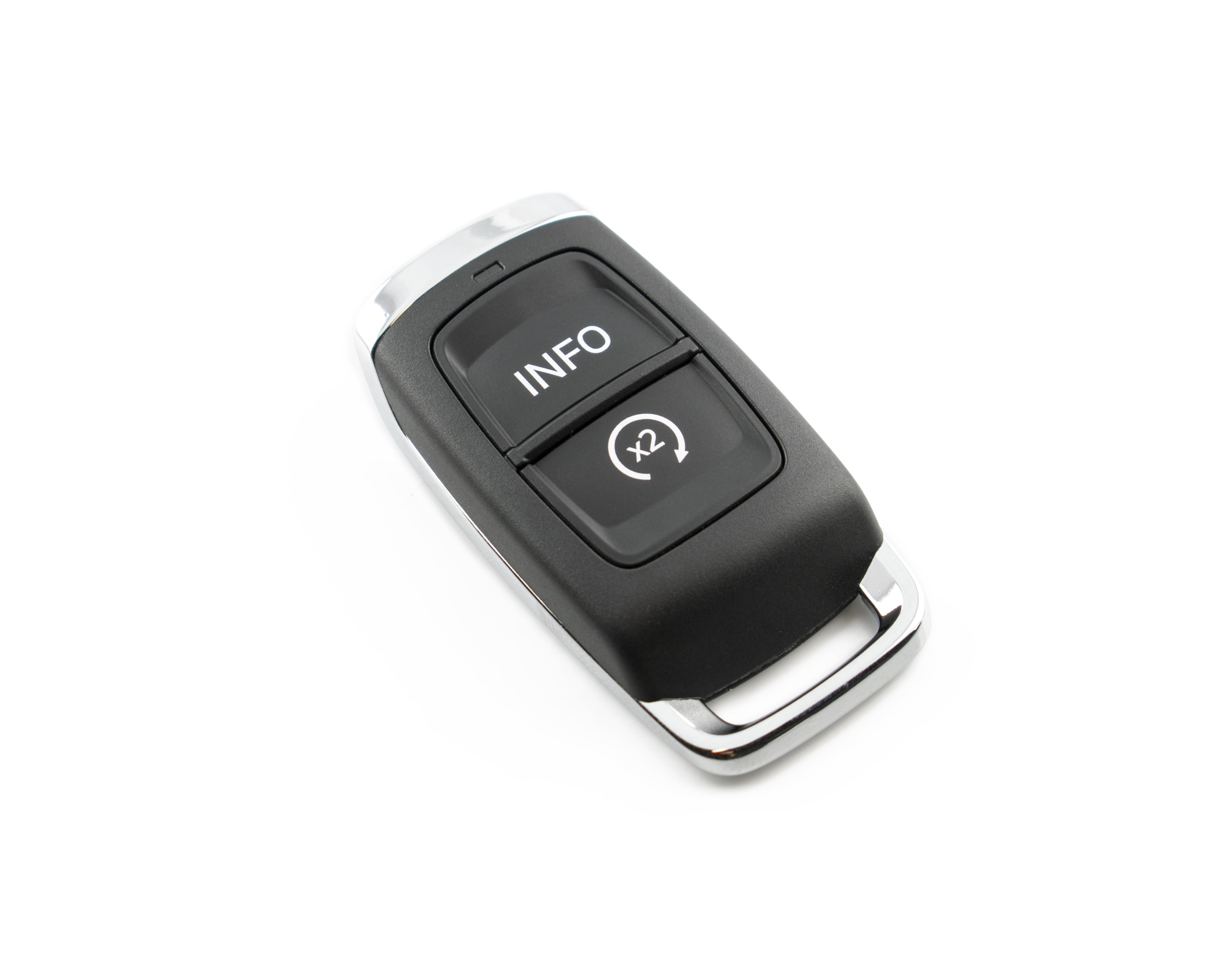 Front view of the extended range key fob for 2008 VW Jetta, showcasing the new Volkswagen logo.