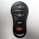 2003 Jeep Liberty Key Fob Remote Part Number 04602260AD - Ensure Compatibility for Programming