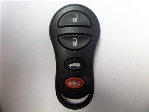 2003 Jeep Liberty Key Fob Remote Part Number 04602260AD - Ensure Compatibility for Programming