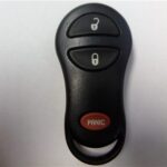 2005 Dodge Ram key fob, part number 04686481-AF. Learn how to program this key fob.