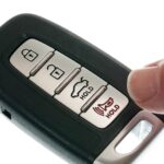 Remote car key fob