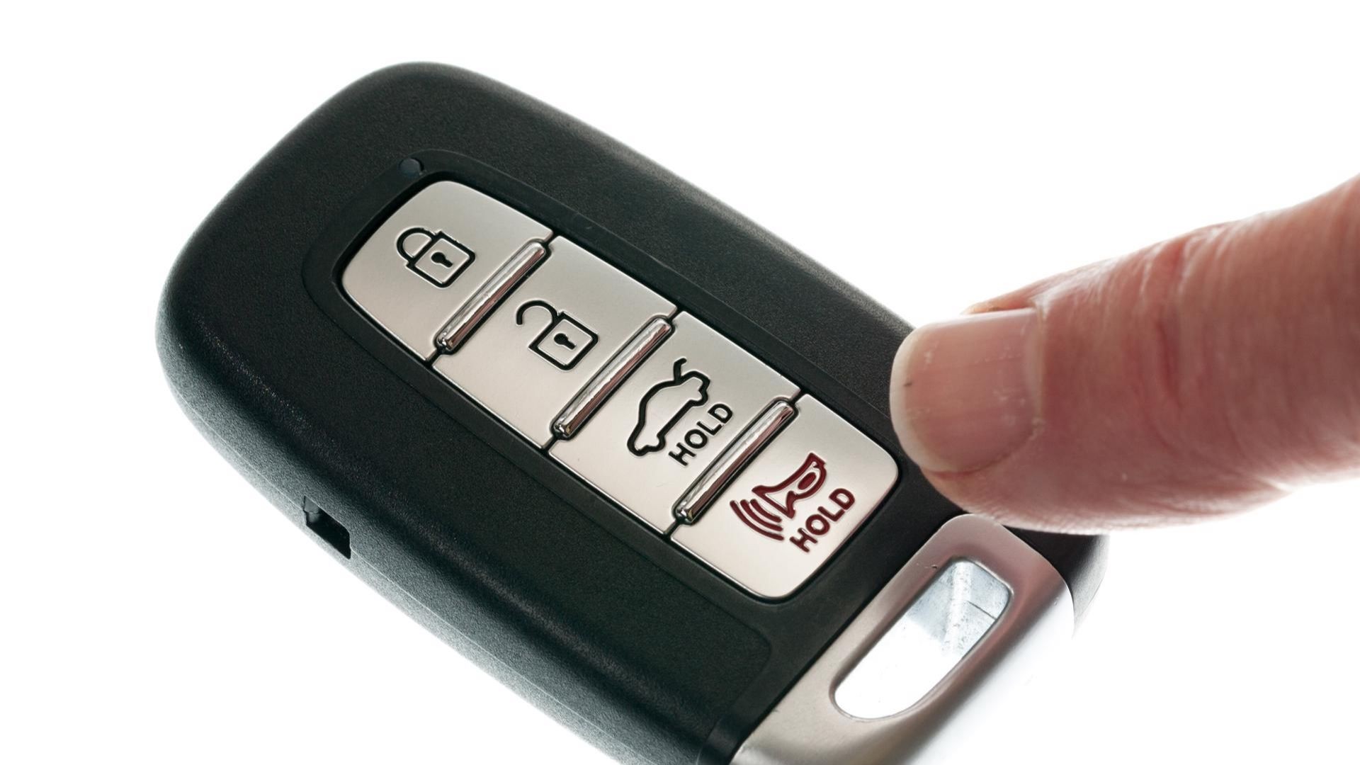 Remote car key fob