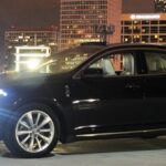 2009 Lincoln MKS Luxury Sedan - Atlanta Skyline