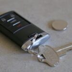 Image of a 2008 Corvette key fob