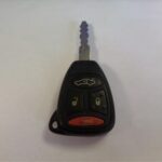 2007 Dodge Charger Key Fob with Lock and Unlock Buttons