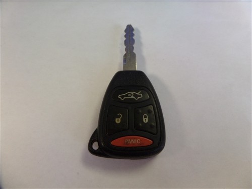 2007 Dodge Charger Key Fob with Lock and Unlock Buttons