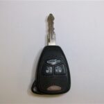 2009 Dodge Avenger Key Fob, Part Number 56040652AC, Two Button Remote